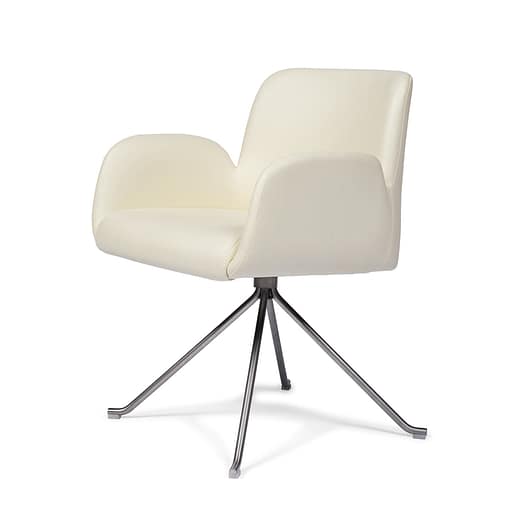 Sillón tapizado Lugano