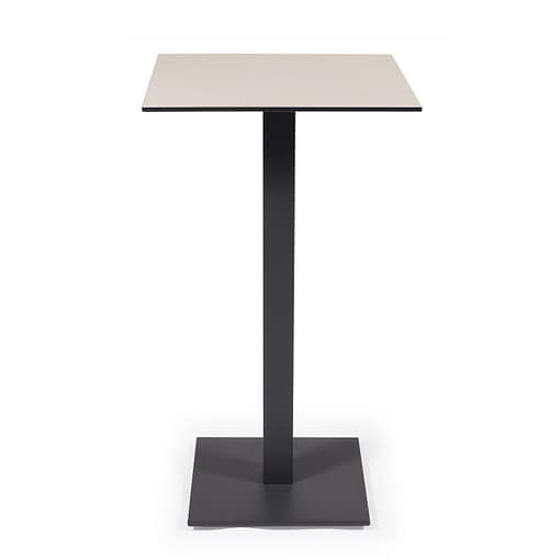Mesa Munich alta aluminio y compacto para exterior