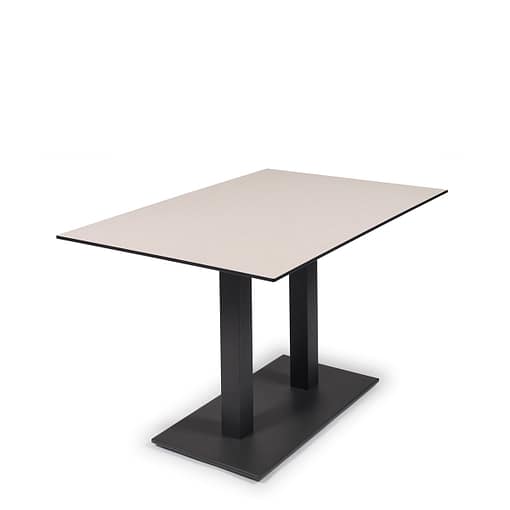 Mesa Munich rectangular aluminio y compacto para exterior