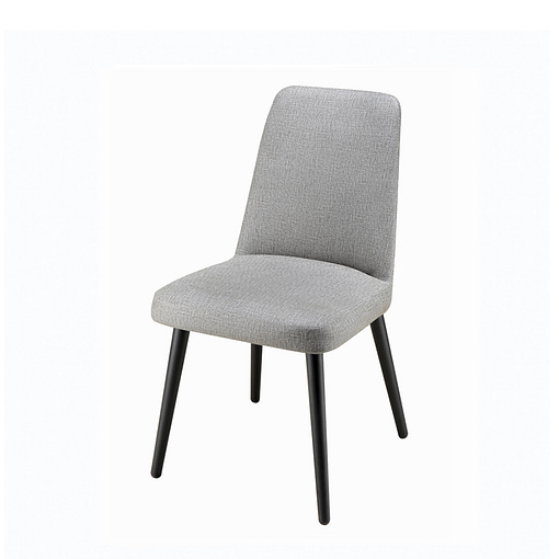 Silla tapizada Murano