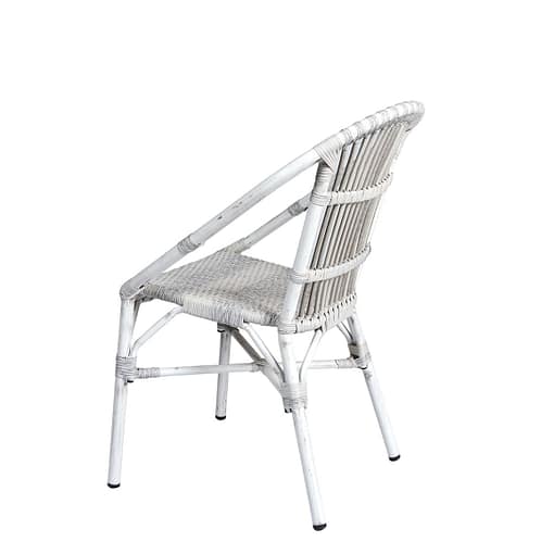 Silla médula apilable estilo exótico