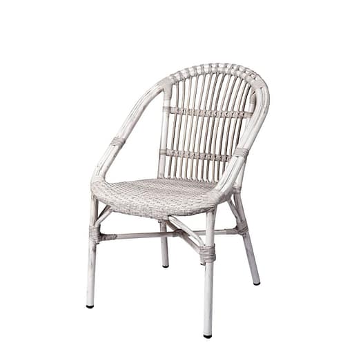 Silla médula apilable estilo exótico