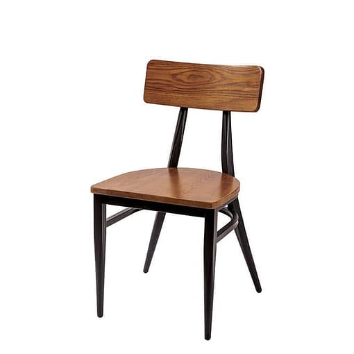 Silla MONTANA respaldo y asiento madera maciza