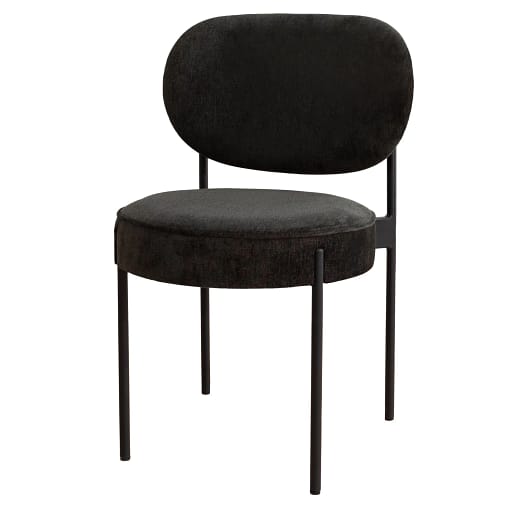 silla undredal 23 tapizada patas metal