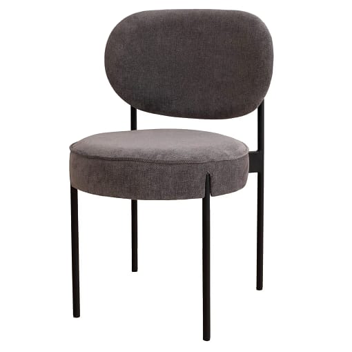 silla undredal 23 tapizada patas metal