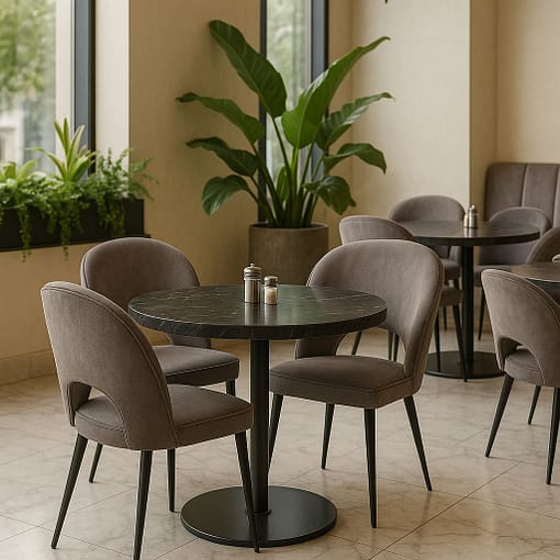 Silla Reine 23 tapizada