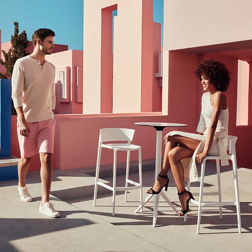 Colección África de Vondom. Uso exterior