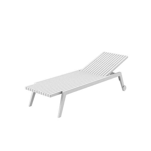Tumbona Spritz apilable para exterior
