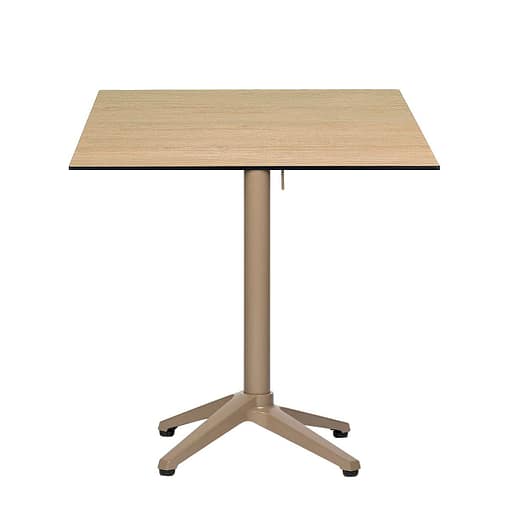 Mesa Islandia abatible compacto para exterior