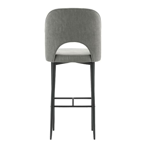 taubrete reine 23 tapizado patas metal negro
