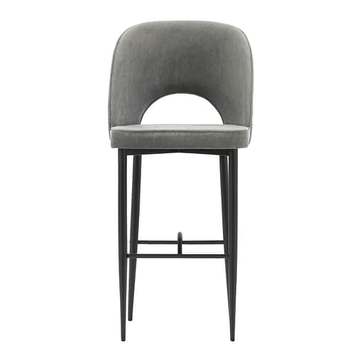 taubrete reine 23 tapizado patas metal negro