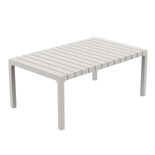 Mesa Baja Spritz rectangular gris