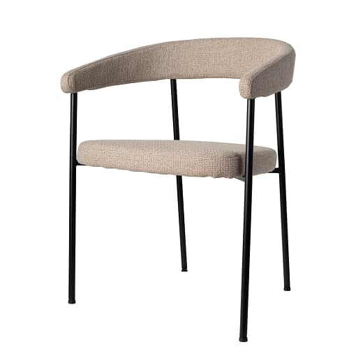 Silla Comedor Tapizada Bakari