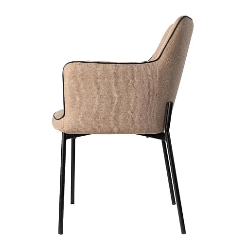 silla comedor tapizada