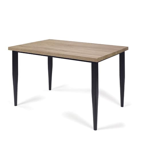 Base Mesa Sanghai Rectangular negro