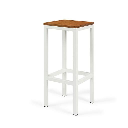 banqueta interior mónaco plus macizo + blanco