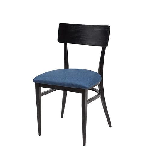 Silla Pensilvania asiento tapizado