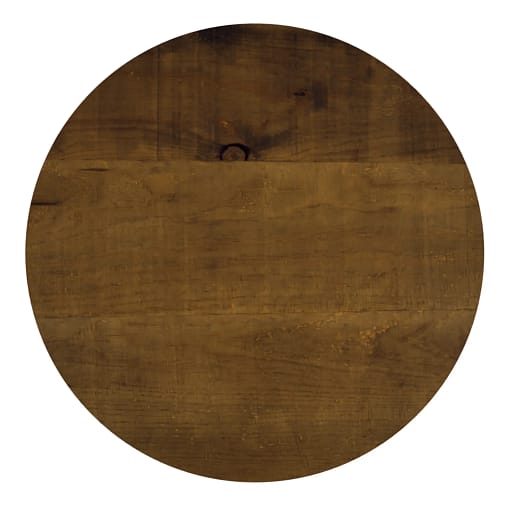 Tablero de Mesa maciza madera redondo