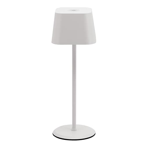 Lámpara multifuncional de mesa PARIS LED inalámbrica negra