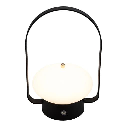 Lámpara LED inalámbrica para decorar con estilo Barcelona en la mesa