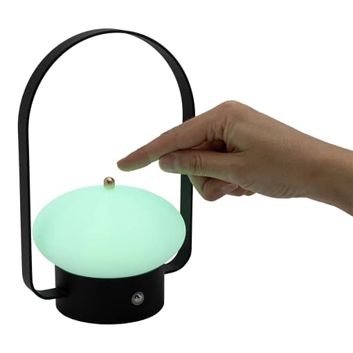 Lámpara de mesa inalámbrico LED, estilo Barcelona clásico