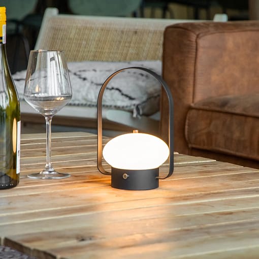 Inalámbrica Lámpara LED de mesa para decorar con estilos Barcelona