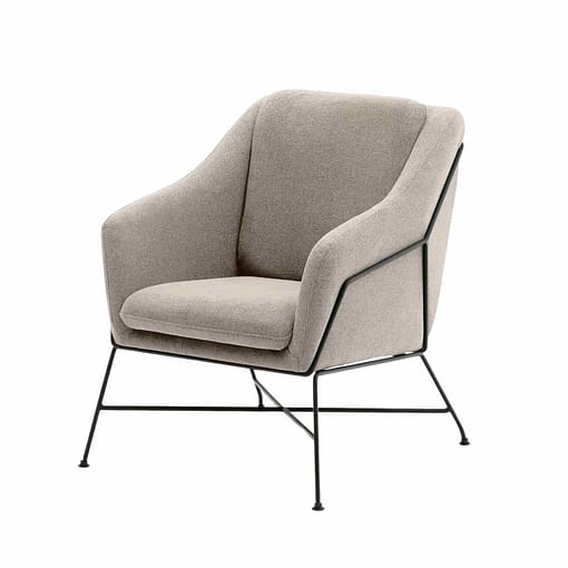 Sillón Sticks Bone interior