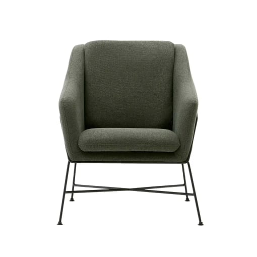 Sillón Sticks Green interior