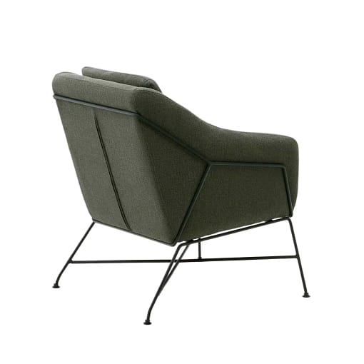 Sillón Sticks Green interior