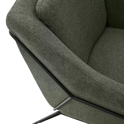 Sillón Sticks Green interior