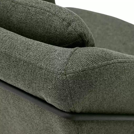 Sillón Sticks Green interior