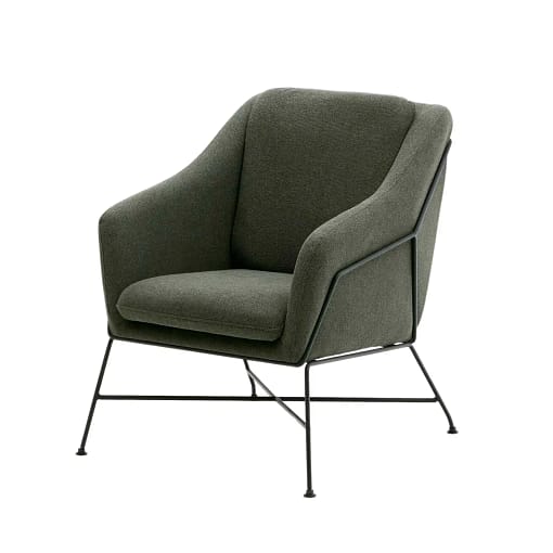 Sillón Sticks Green interior