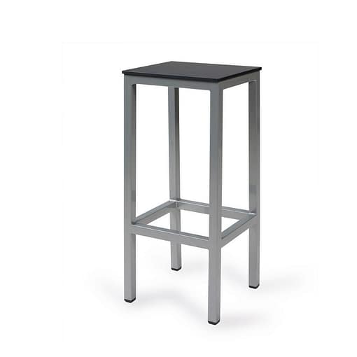 banqueta interior mónaco plus compact negro + plata