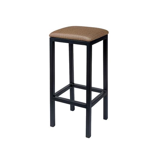 banqueta interior mónaco plus tapizado panama + negro