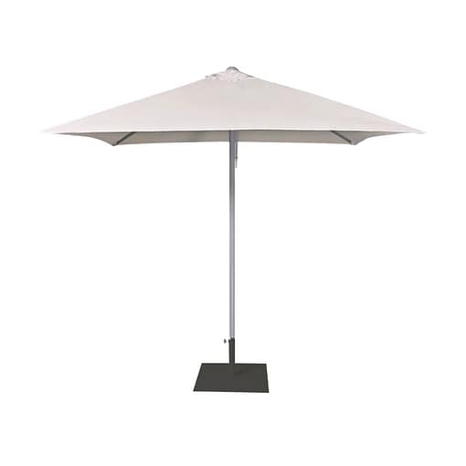 PARASOL EOLO terraza crudo, gris, sin base