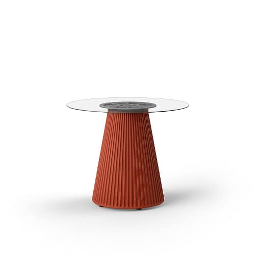 base de mesa GATSBY 73 de Vondom de exterior