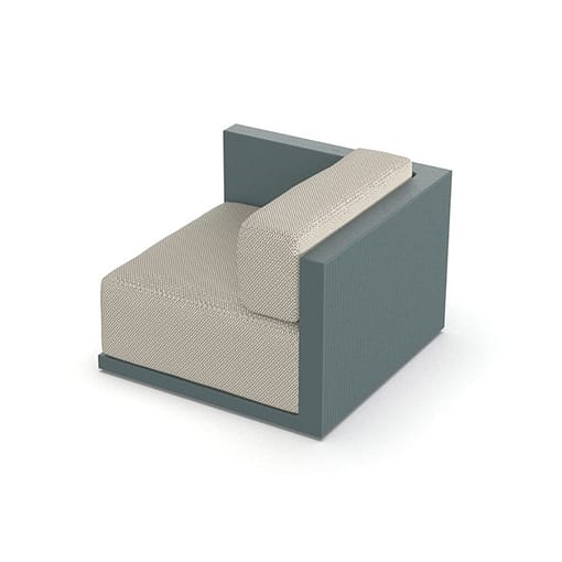 sofá modular GATSBY de exterior de Vondom