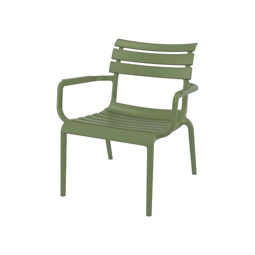 Sillón PARÍS LOUNGE apilable para exterior
