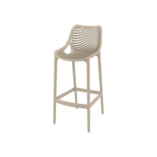 Taburete AIR BAR 75 apilable para exterior
