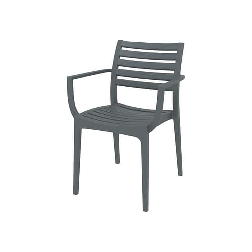 Silla con brazos artemis lamas para exterior