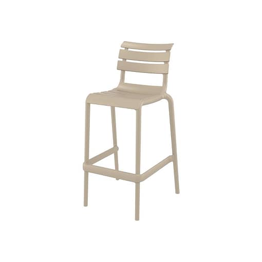 Taburete HELEN BAR 75 apilable para exterior