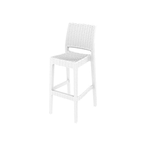taburete Jamaica rattan ratán exterior