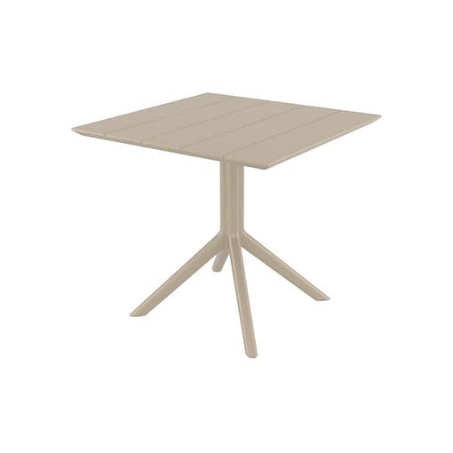 Mesa PARIS 80x80 para exterior