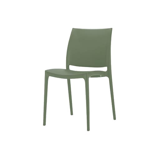 Silla MAYA apilable para exterior