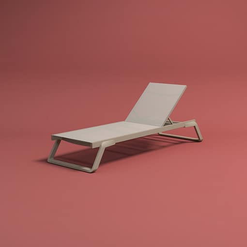 tumbona tropic para exterior reclinable sunlounger