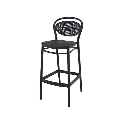 Marcel Bar 75 negro izquierda