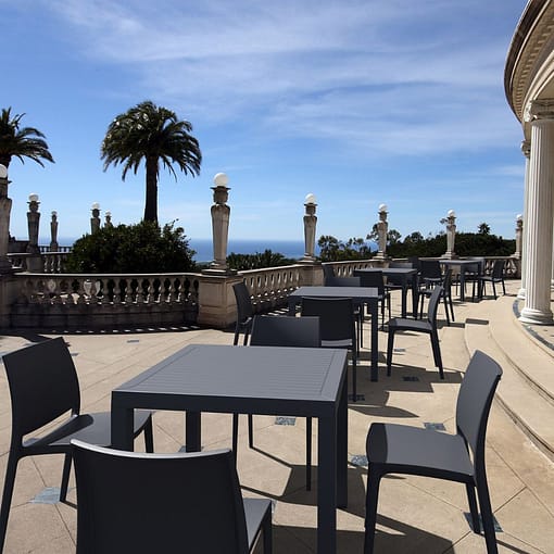 Mesa ARES 80 siesta exterior