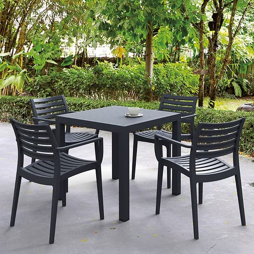 Mesa ARES 80 siesta exterior