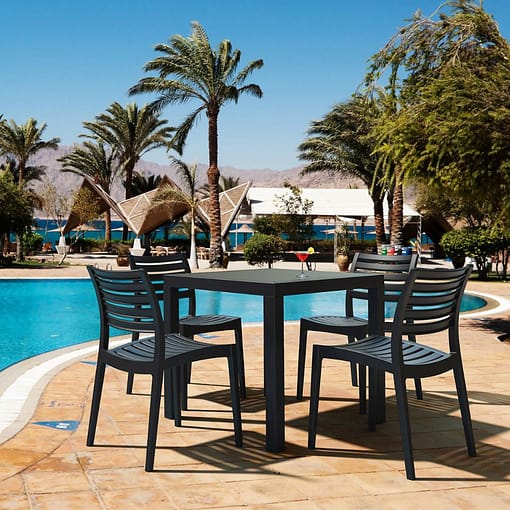 Mesa ARES 80 siesta exterior