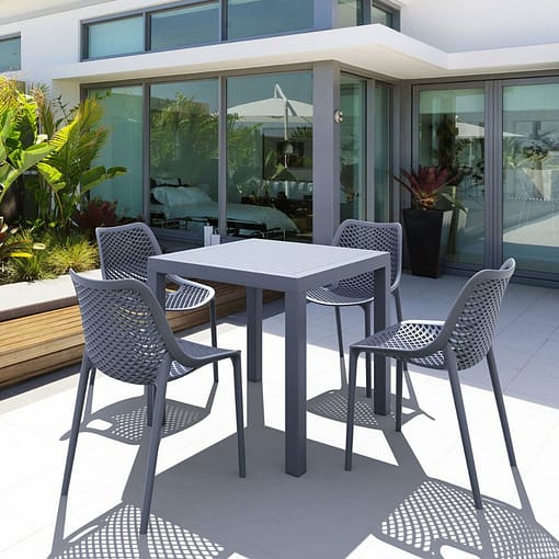 Mesa ARES 80 siesta exterior